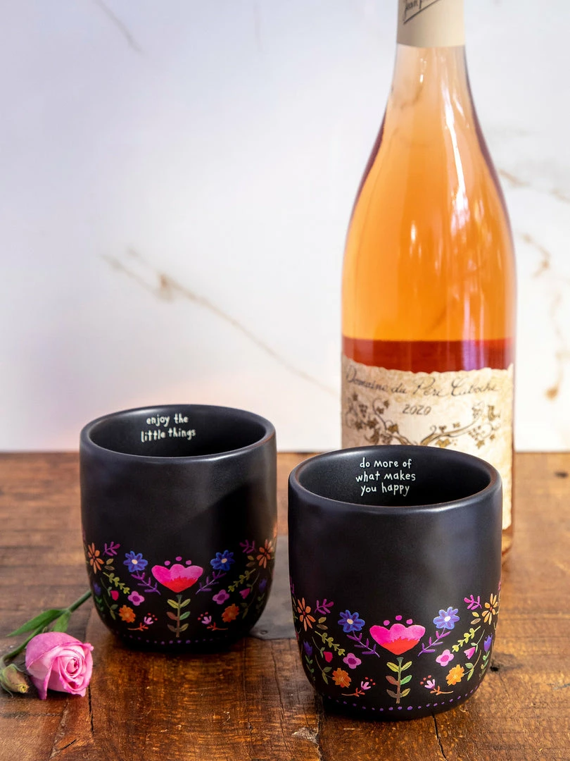 Natural Life Set Of 2 Tumbler Mugs 9 Natural Life Set Of 2 Tumbler Mugs