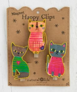 Natural Life Magnet Bag Clips