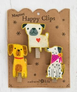 Natural Life Magnet Bag Clips