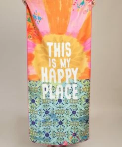 Natural Life Microfiber Towel Beach & Outdoors