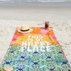 Natural Life Microfiber Towel Beach & Outdoors