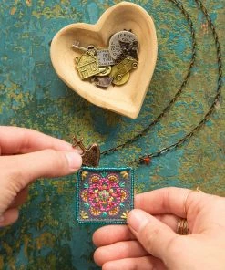 Natural Life Milagro Prayer Pocket Necklace