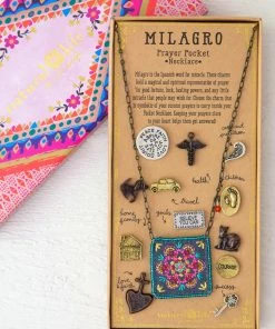 Natural Life Milagro Prayer Pocket Necklace