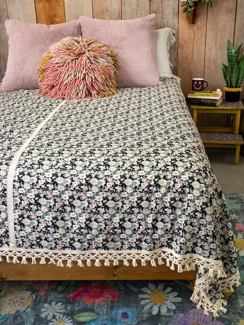 Natural Life Molly Rose Coverlet 6 Natural Life Molly Rose Coverlet