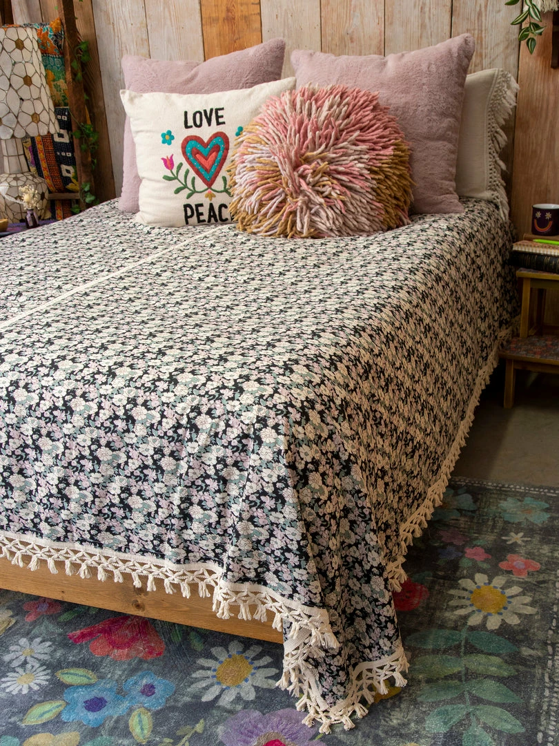 Natural Life Molly Rose Coverlet 3 Natural Life Molly Rose Coverlet