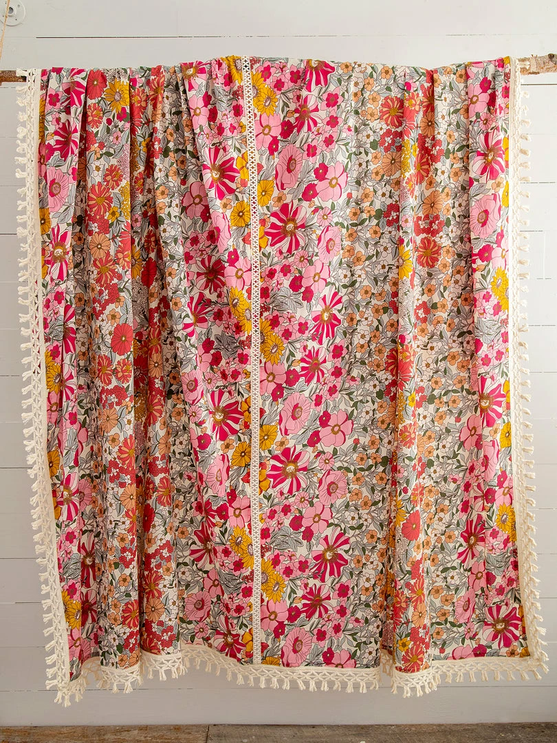 Natural Life Molly Rose Coverlet 8 Natural Life Molly Rose Coverlet