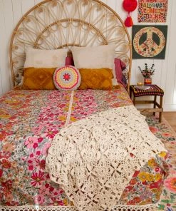 Natural Life Molly Rose Coverlet 17 Natural Life Molly Rose Coverlet