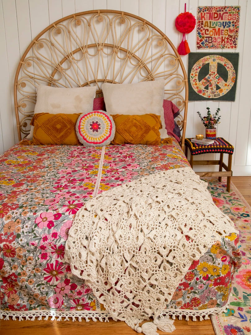 Natural Life Molly Rose Coverlet 10 Natural Life Molly Rose Coverlet