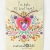 Natural Life Crystal Heart Necklace ACCESSORIES