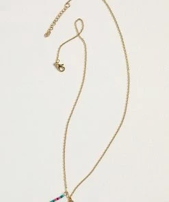 Natural Life Initial Charm Necklace Best Selling Gifts