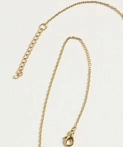 Natural Life Initial Charm Necklace Best Selling Gifts