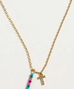 Natural Life Initial Charm Necklace Best Selling Gifts