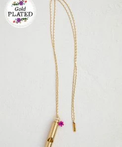 Natural Life Whistle Pendant Necklace