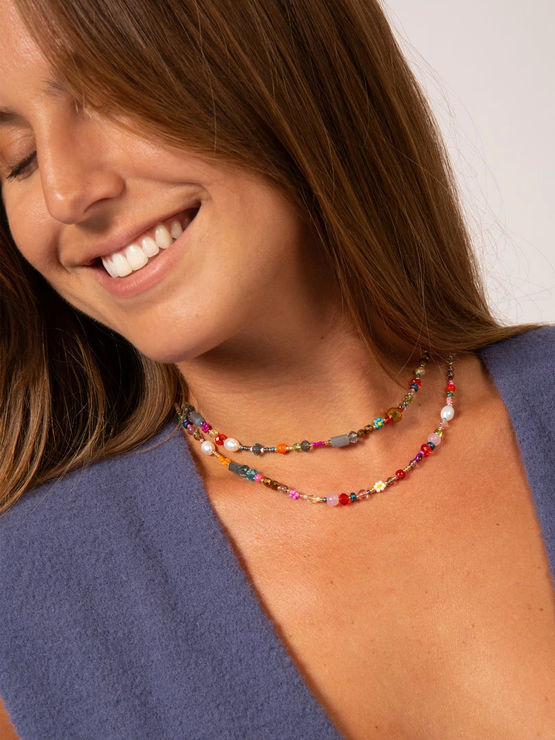 Natural Life ACCESSORIES Boho Beaded Necklace 8 Natural Life ACCESSORIES Boho Beaded Necklace