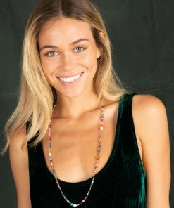 Natural Life ACCESSORIES Boho Beaded Necklace 13 Natural Life ACCESSORIES Boho Beaded Necklace