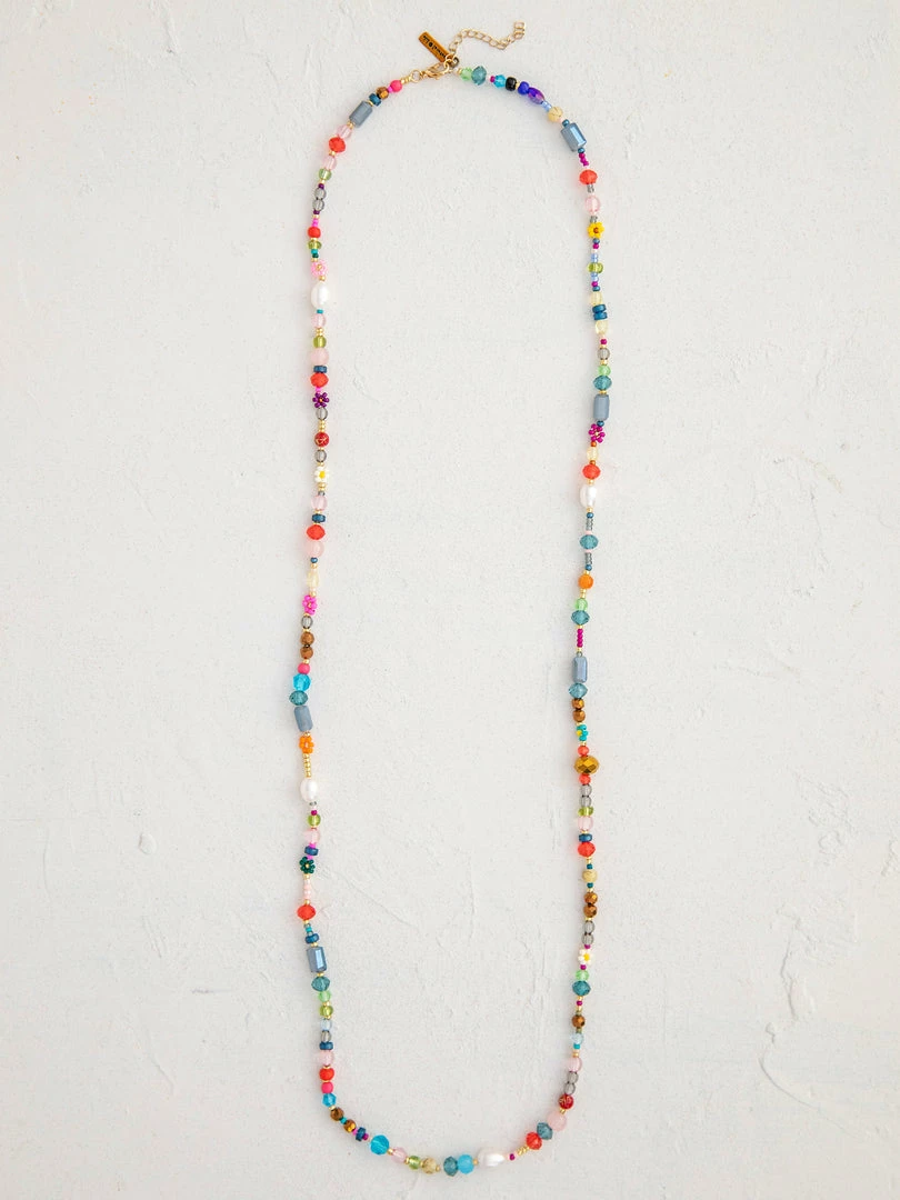 Natural Life ACCESSORIES Boho Beaded Necklace 6 Natural Life ACCESSORIES Boho Beaded Necklace