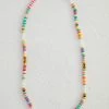 Natural Life SUMMER SHOP Beaded Disc Choker 1 Natural Life SUMMER SHOP Beaded Disc Choker