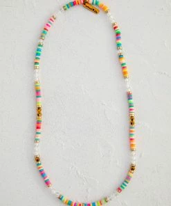 Natural Life SUMMER SHOP Beaded Disc Choker