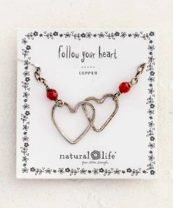 Natural Life ACCESSORIES Metal Heart Necklace