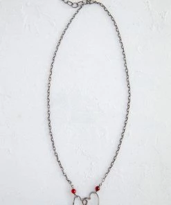 Natural Life ACCESSORIES Metal Heart Necklace
