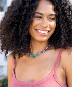 Natural Life SUMMER SHOP Stevie Neon Choker