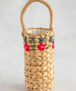 Natural Life HOME & LIVING Nantucket Wine Basket