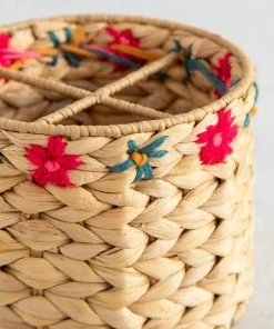 Natural Life Nantucket Utensil Caddy 6 Natural Life Nantucket Utensil Caddy