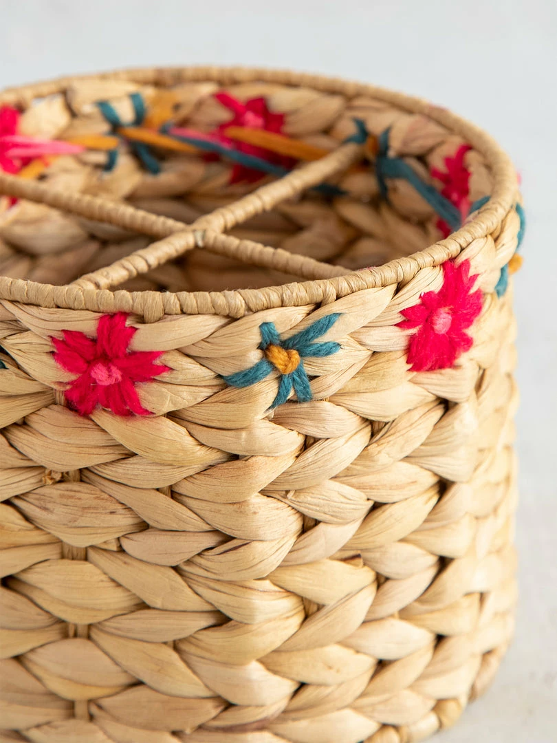 Natural Life Nantucket Utensil Caddy 4 Natural Life Nantucket Utensil Caddy