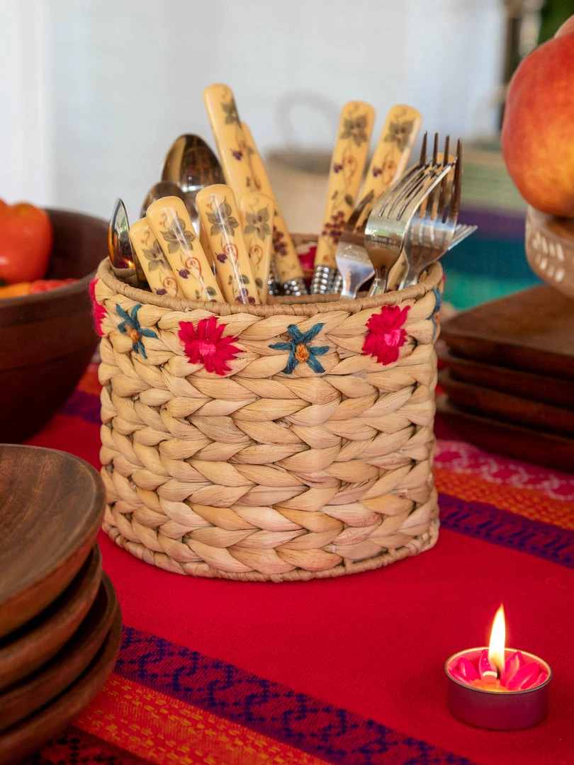 Natural Life Nantucket Utensil Caddy 3 Natural Life Nantucket Utensil Caddy