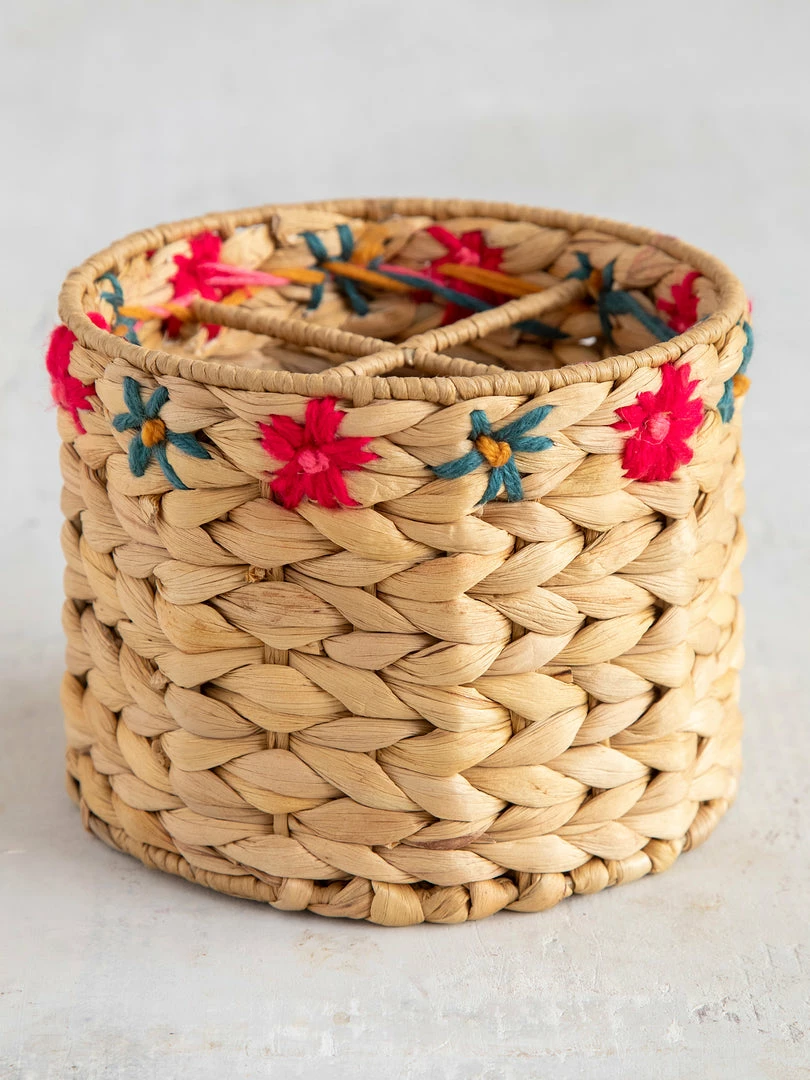 Natural Life Nantucket Utensil Caddy 5 Natural Life Nantucket Utensil Caddy