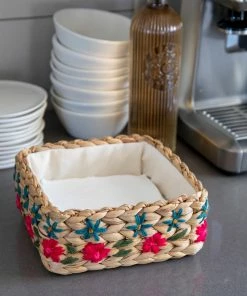 Natural Life SUMMER SHOP Nantucket Napkin Basket