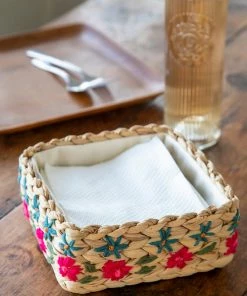 Natural Life SUMMER SHOP Nantucket Napkin Basket