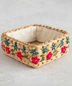 Natural Life SUMMER SHOP Nantucket Napkin Basket