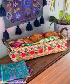 Natural Life Nantucket Bread Basket SUMMER SHOP
