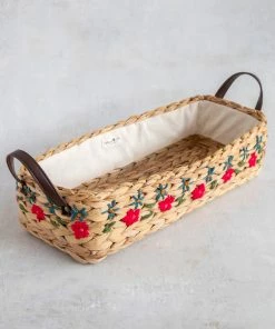 Natural Life Nantucket Bread Basket SUMMER SHOP