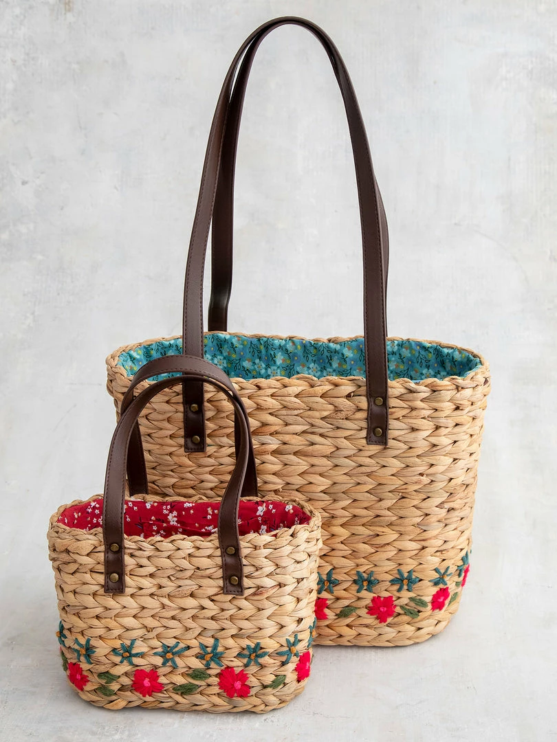 Natural Life SUMMER SHOP Nantucket Mini Tote 7 Natural Life SUMMER SHOP Nantucket Mini Tote