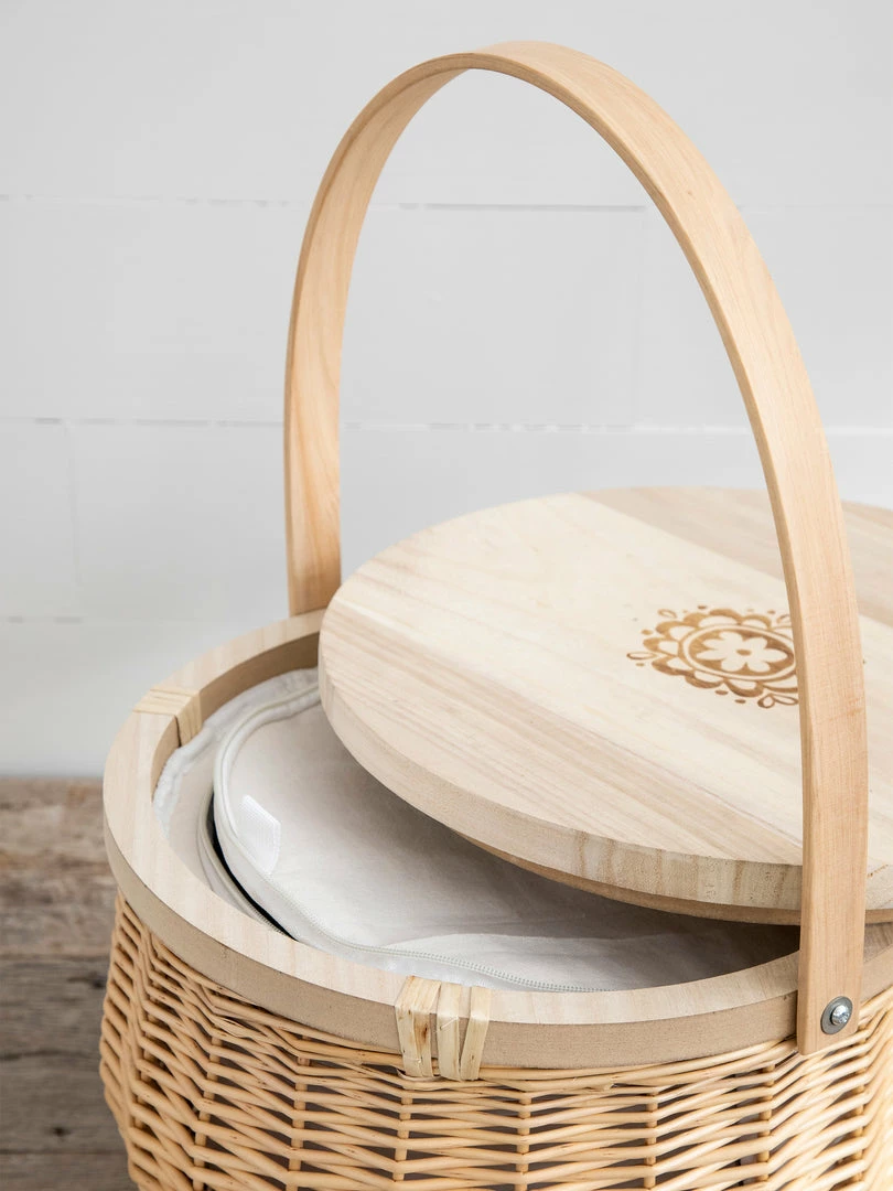 Natural Life Beach & Outdoors Picnic Basket Table 5 Natural Life Beach & Outdoors Picnic Basket Table