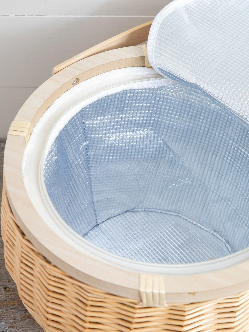 Natural Life Beach & Outdoors Picnic Basket Table 6 Natural Life Beach & Outdoors Picnic Basket Table