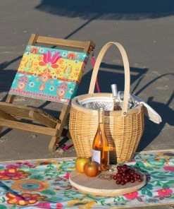 Natural Life Beach & Outdoors Picnic Basket Table 16 Natural Life Beach & Outdoors Picnic Basket Table