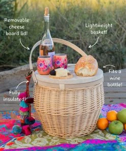 Natural Life Beach & Outdoors Picnic Basket Table 17 Natural Life Beach & Outdoors Picnic Basket Table