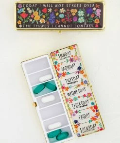 Natural Life Back To Campus Daily Pill Box