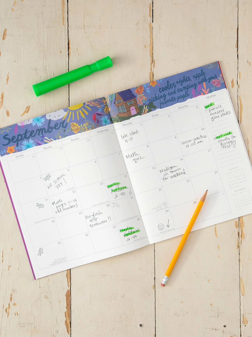 Natural Life NEW & TRENDING 2022-23 Monthly Academic Planner 30 Natural Life NEW & TRENDING 2022-23 Monthly Academic Planner