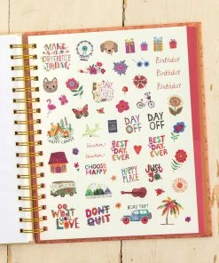 Natural Life 2022-23 17 Month Planner Gifts & Fun Things