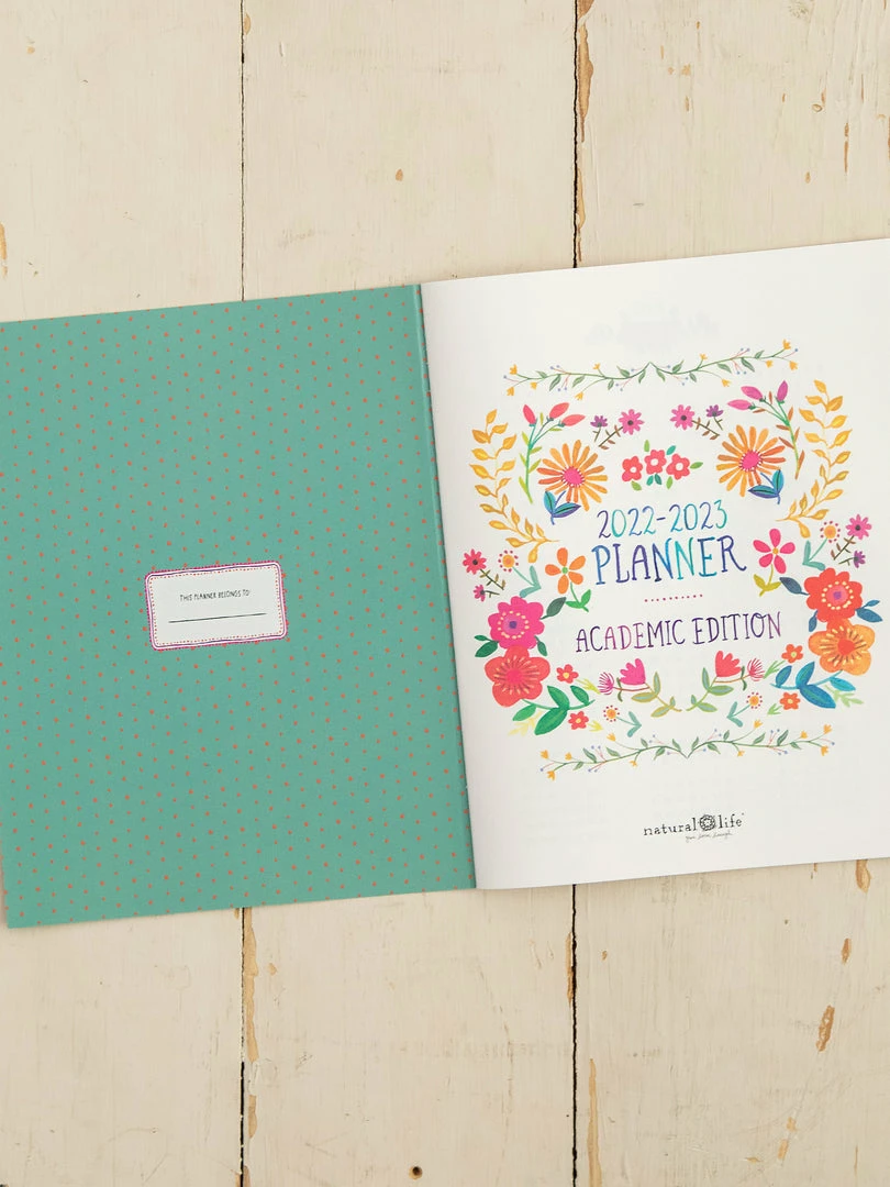 Natural Life NEW & TRENDING 2022-23 Monthly Academic Planner 5 Natural Life NEW & TRENDING 2022-23 Monthly Academic Planner