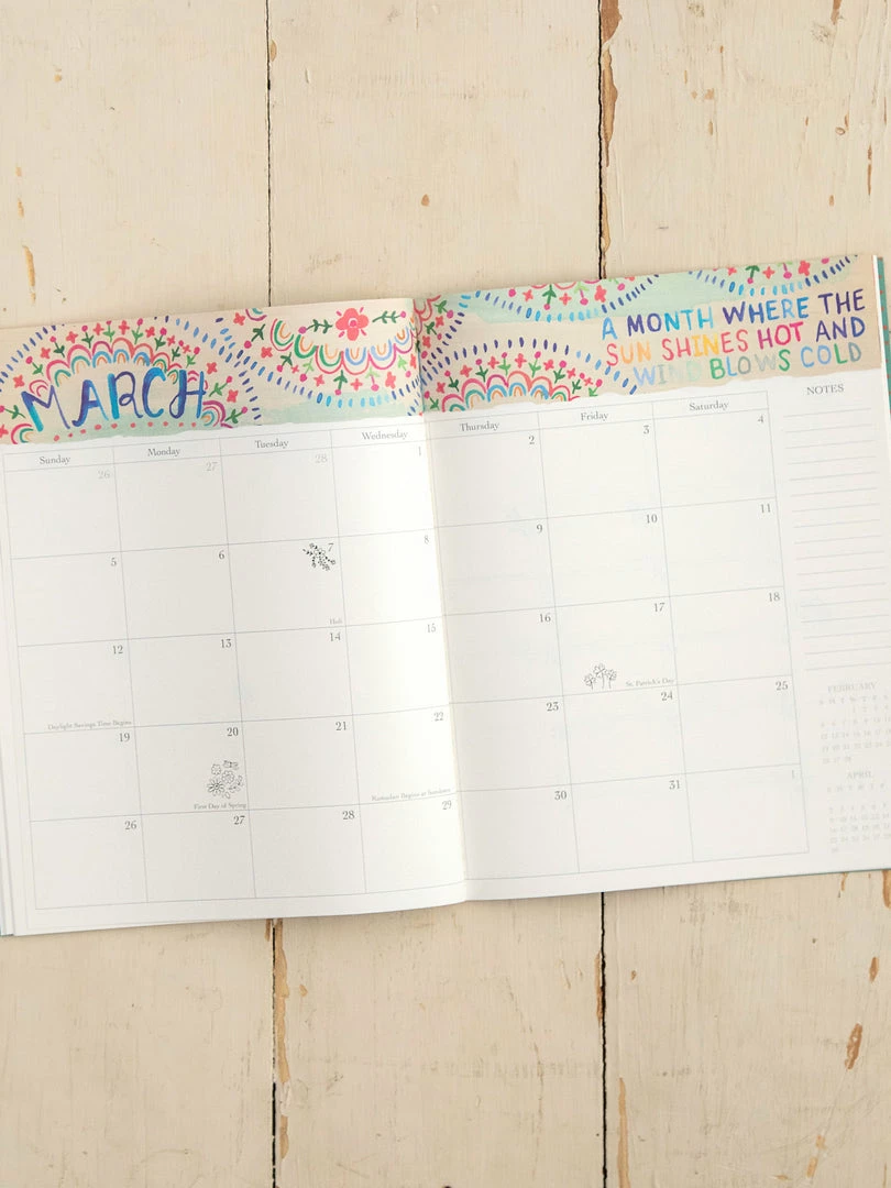 Natural Life NEW & TRENDING 2022-23 Monthly Academic Planner 35 Natural Life NEW & TRENDING 2022-23 Monthly Academic Planner