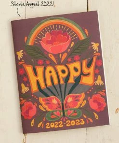 Natural Life NEW & TRENDING 2022-23 Monthly Academic Planner