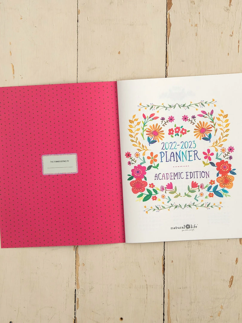 Natural Life NEW & TRENDING 2022-23 Monthly Academic Planner 15 Natural Life NEW & TRENDING 2022-23 Monthly Academic Planner
