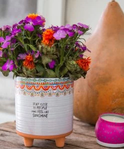 Natural Life Artisan Planter