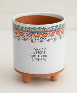 Natural Life Artisan Planter