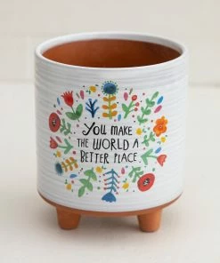 Natural Life Artisan Planter